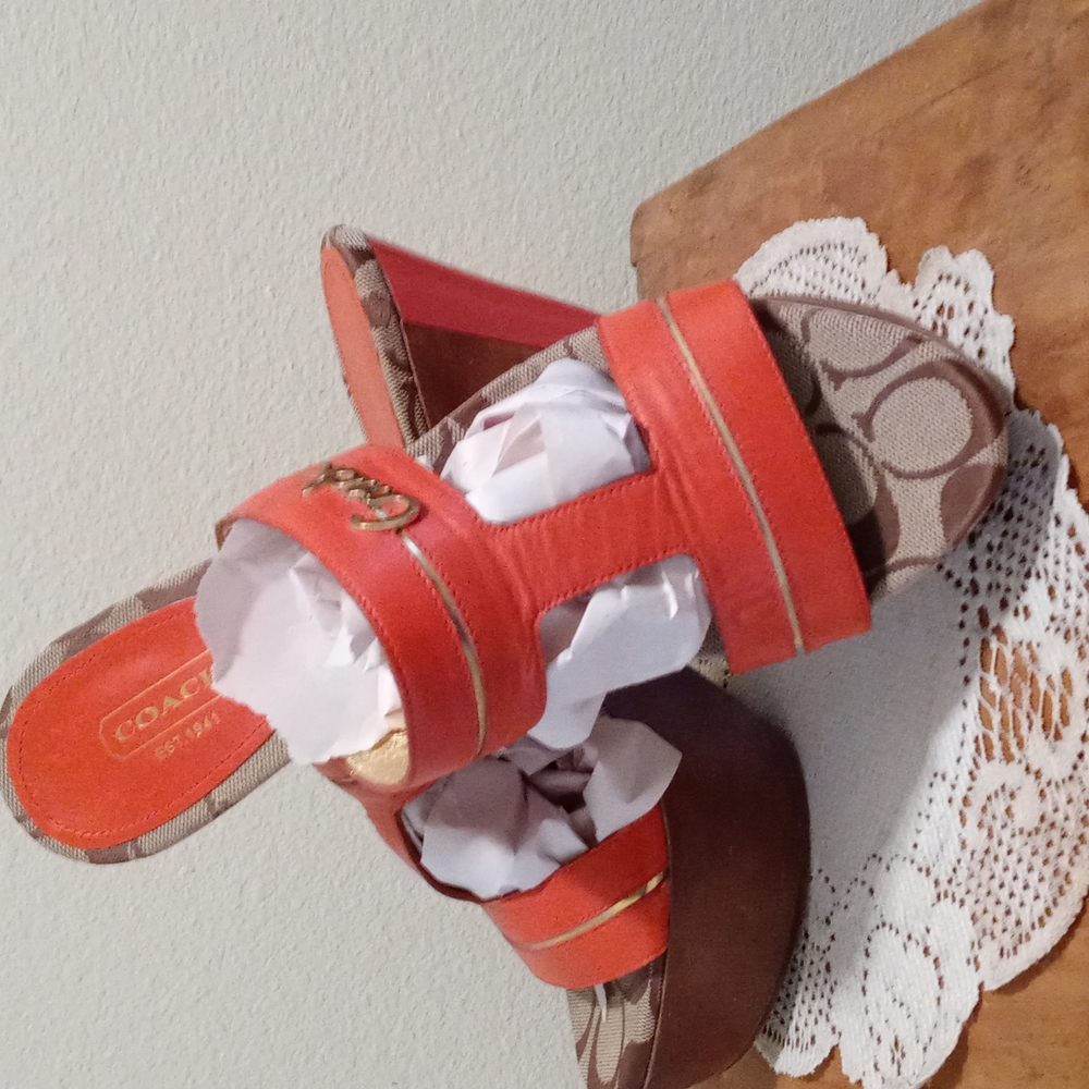 Vtg New Coach Jonah heels Size 8.5